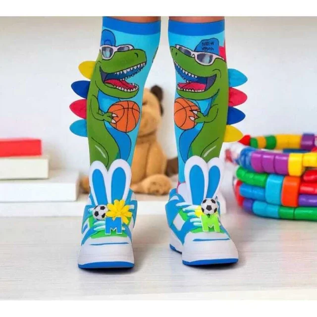 Kit C/12 Meias alta infantil 3D bichinhos - ( Menino) Atacado