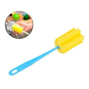 Esponja de Limpeza para Garrafa 24cm Color Atacado