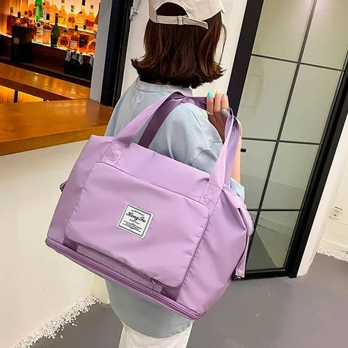 Bolsa De Viagem Sacola Dobrável Leve Grande Capacidade Atacado para Revenda