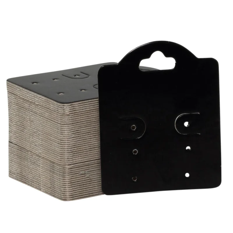 Cartela Cadeado - Preto - Pacote com 1.000 unidades Atacado para Revenda