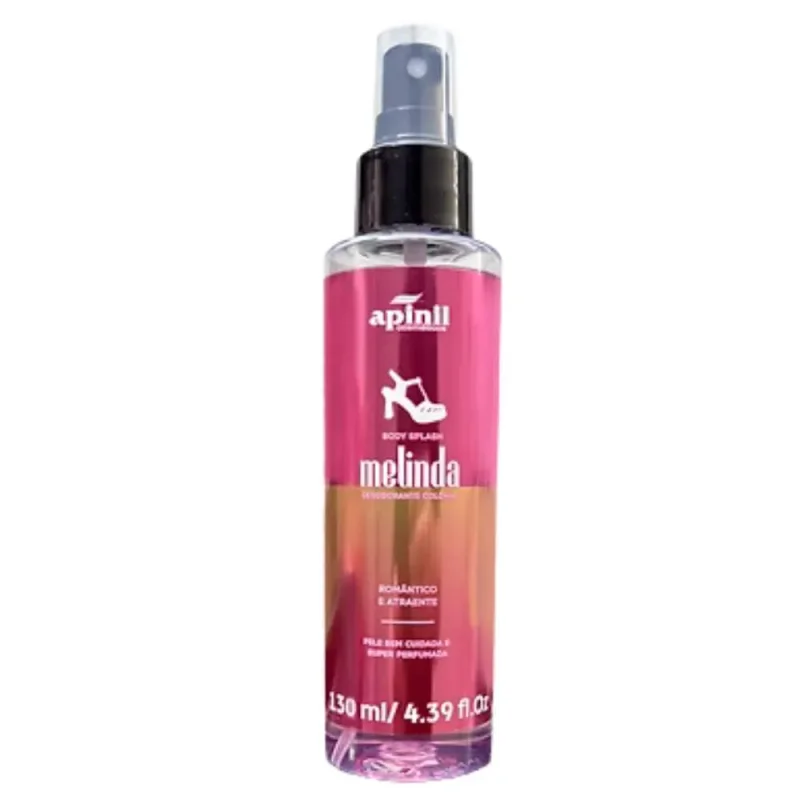 Body Splash Melinda 130ml Apinil Atacado para Revenda