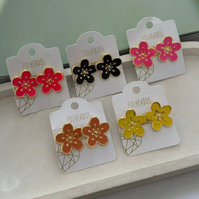 BRINCO RESINADO FLOR Atacado