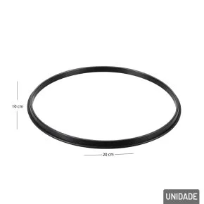 Borracha para Panela de Pressão 20cm Preto Atacado