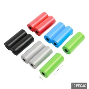 Refil de Saco Coletor para Pet com 10 Rolos Color Atacado