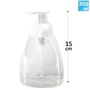 Porta Sabonete Líquido Plástico 300ml Atacado