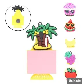 Bloco de Anotações Adesivo 40 FL Imã Sortidos Atacado