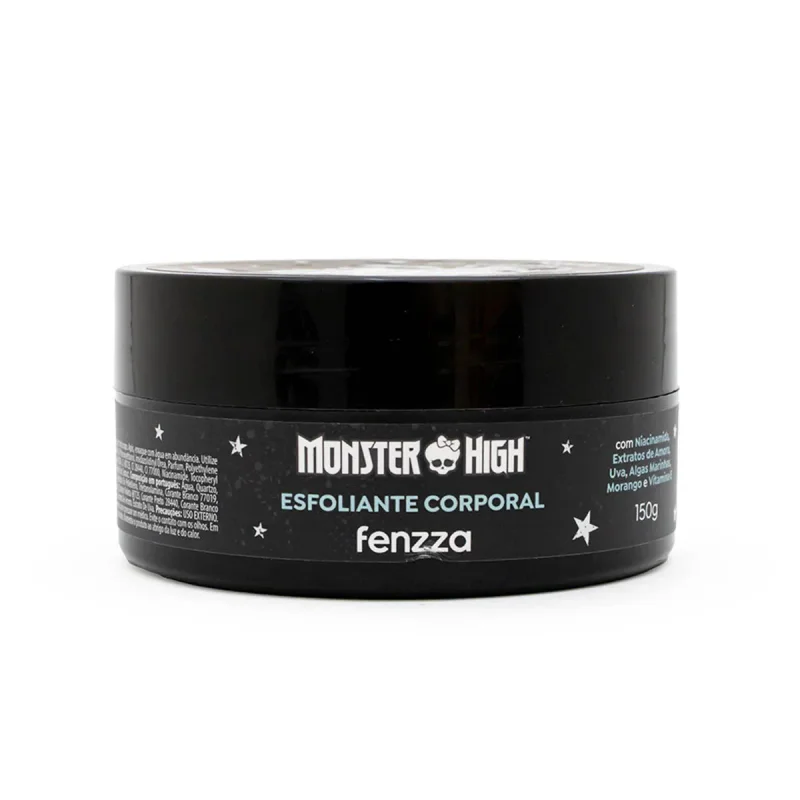 Esfoliante Corporal Monster High 150g Fenzza