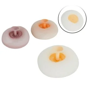 Esponja de Banho 10cm com Ventosa Color Atacado