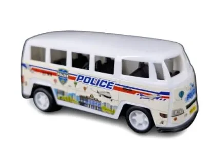 ASH-15.5987 CARRINHO KOMBI POLICE A FRICCAO Atacado