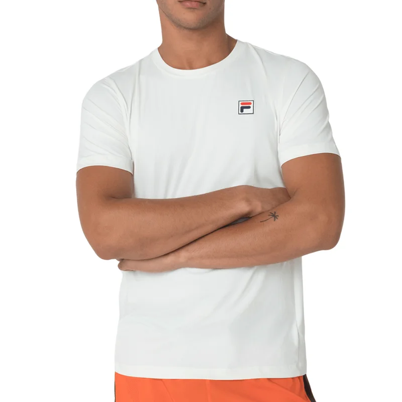 Camiseta Fila F11TN148 Sand Masculina Atacado