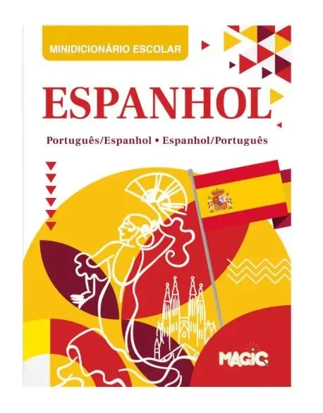 7461 MINIDICIONARIO ESCOLAR ESPANHOL Atacado