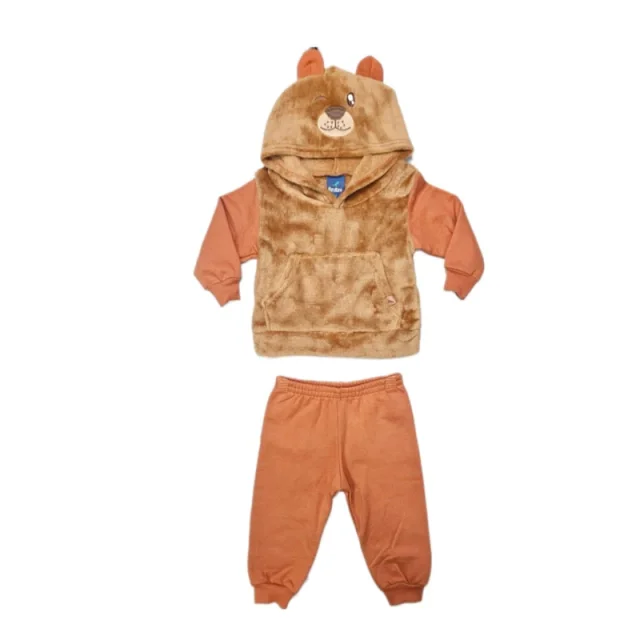 Kit 9 Conjuntos Infantil Bebe do P ao G Inverno Menino Romitex Atacado