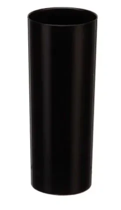 AP-1000PT COPO LONG DRINK PRETO Atacado