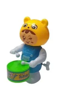 TK-AB6335 BRINQUEDO BONECO DE PLASTICO A CORDA Atacado