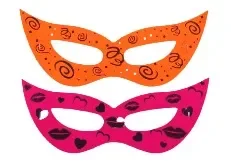 904200 MASCARA FLUORESCENTE C/6 Atacado