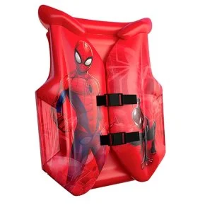 Colete Inflável 43cm com Cinto Spiderman Marvel Atacado