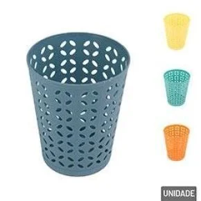 Organizador Multiuso Plástico 12x10cm Vazado Color Atacado