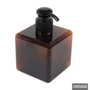 Porta Sabonete Líquido de Plástico 250ml Atacado