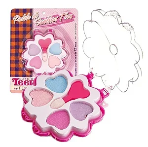 Paleta de Sombras Teen Flowers Fenzza SKV12011124 Atacado para Revenda