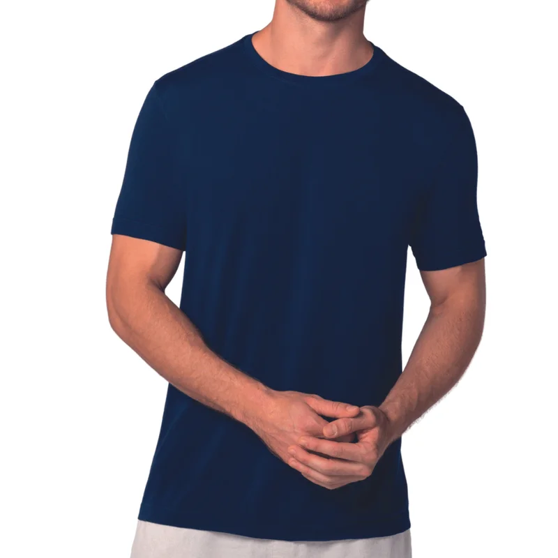 Camiseta Lupo T-Shirt Micromodal Sem Costura 75044-001 Atacado