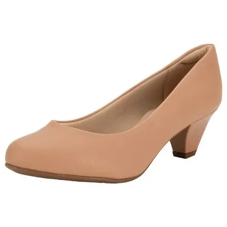 Scarpin Feminino Salto Cone Modare 7005500 Salmão Atacado