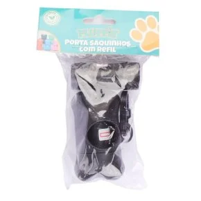 Kit para Pet Dispenser e Saco Coletor Fezes Color Atacado
