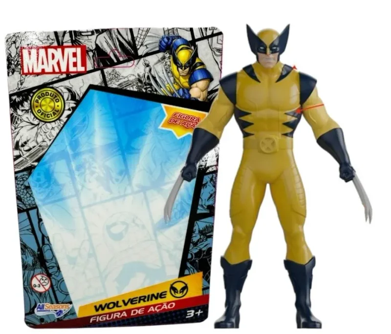911802 BONECO MARVEL WOLVERINE ALL SEASONS 9.5CM BLISTER Atacado