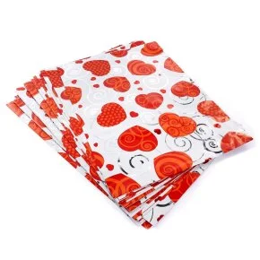 Saco de Presente 25x35 50 Pçs Estampas Sortidas Atacado