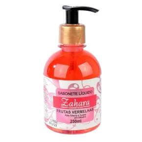 Sabonete Líquido 250ml Frutas Vermelhas Flip Top Atacado
