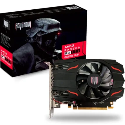 Placa de Video RX550 AMD Radeon 4GB GDDR5 REVENGER - G-RX550/4G Atacado