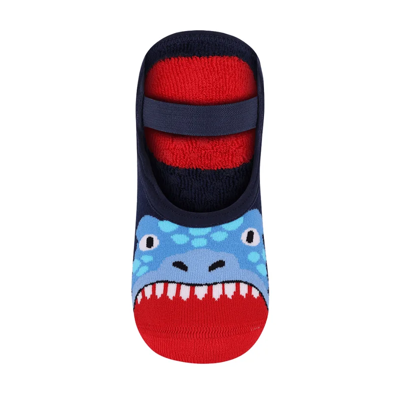 Meia Infantil Sapatilha Antiderrapante Lupo 11251-030 Atacado