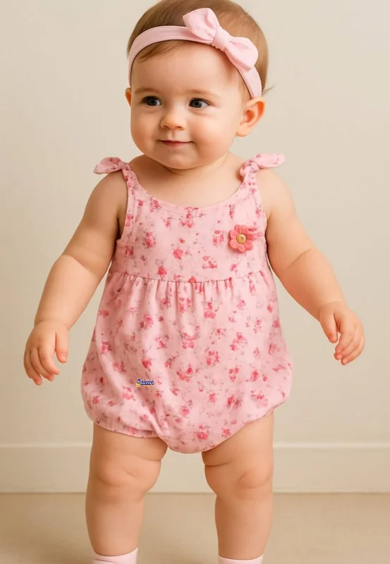 Macaquinho Menina Bebê Atacado