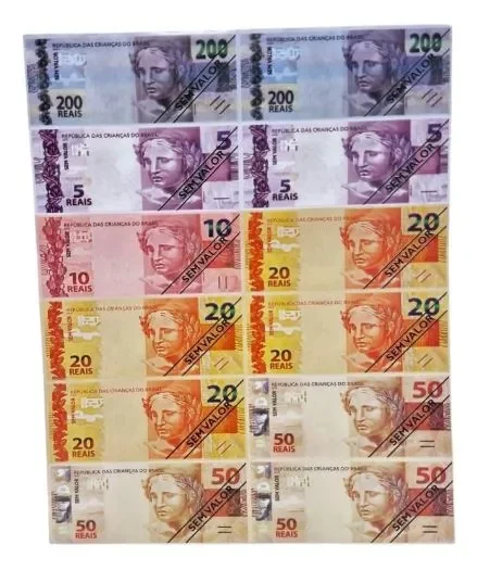 1998 DINHEIRINHO C/61 NOTAS Atacado