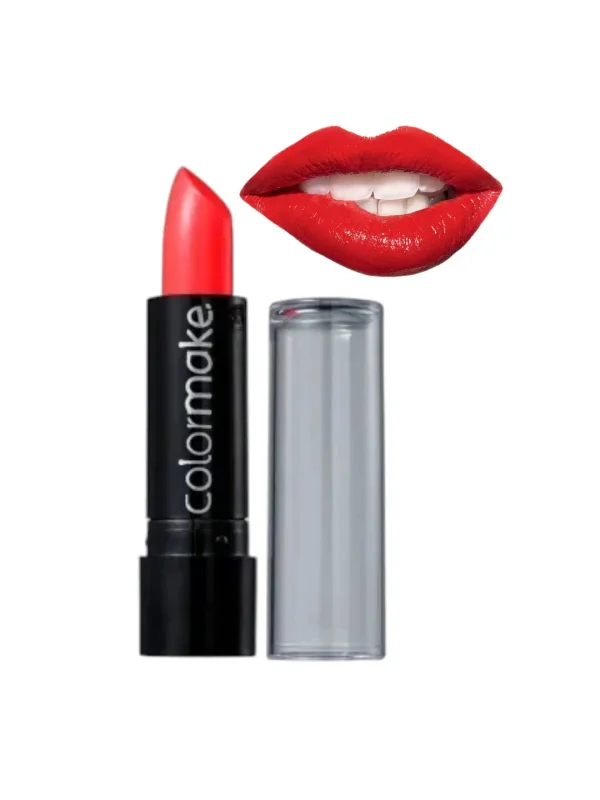 3216 BATOM VERMELHO FLUOR COLOR MAKE Atacado