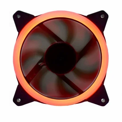 Cooler K-Mex 120mm Ring Led Vermelho - AF-Q1225V Atacado