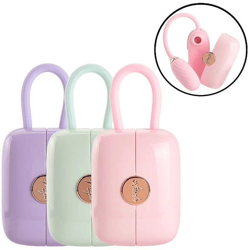 Bullet Com Pulsação Em Formato De Bolsa Mega Import Atacado para Revenda