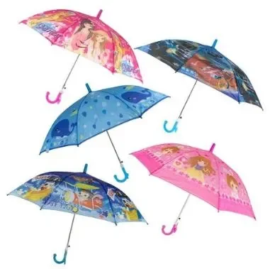 GL0698 GUARDA CHUVA INFANTIL C/HASTE FIXA Atacado