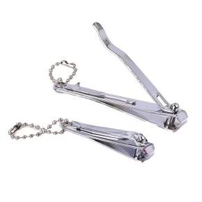 Cortador de Unha Metal 2 Peças Atacado