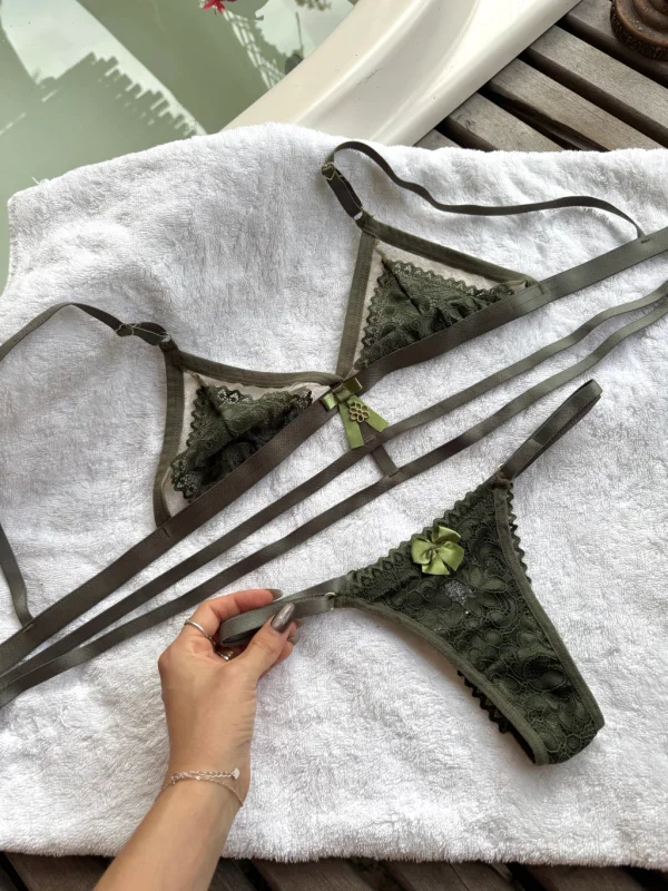 Conjunto Thais Verde Major Atacado