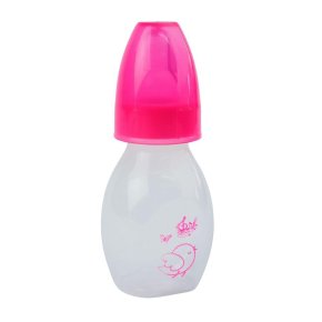 Mamadeira 60ml Chuquinha Estampas Sortidas Rosa Atacado