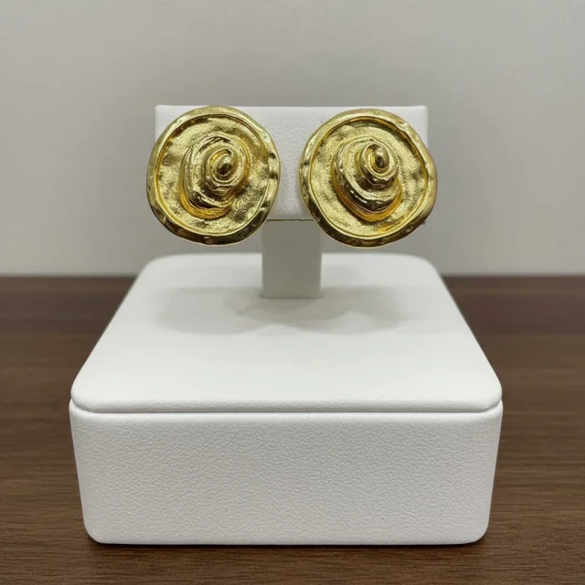 Brinco Folhado Caracol do Mar