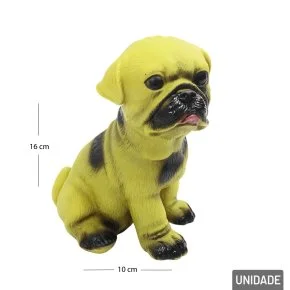 Mordedor para Pet em Vinil 16cm Cachorro Atacado