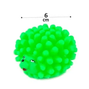Mordedor para Pet 6 cm Bola de Ouriço Color Atacado