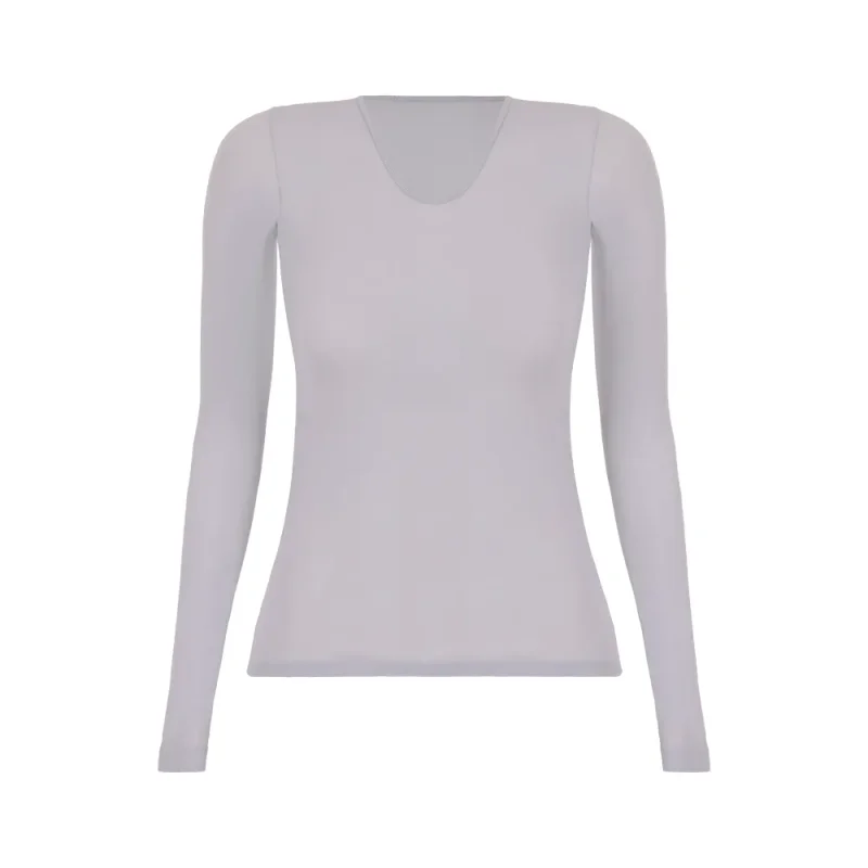 Segunda Pele Lupo - Loba 845-001 Microfibra Manga Longa Atacado