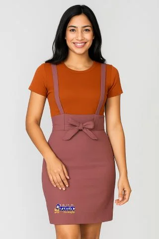 Salopete Saia Bengaline Atacado