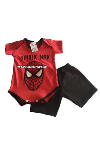 Body Shorts Personagens RN Atacado