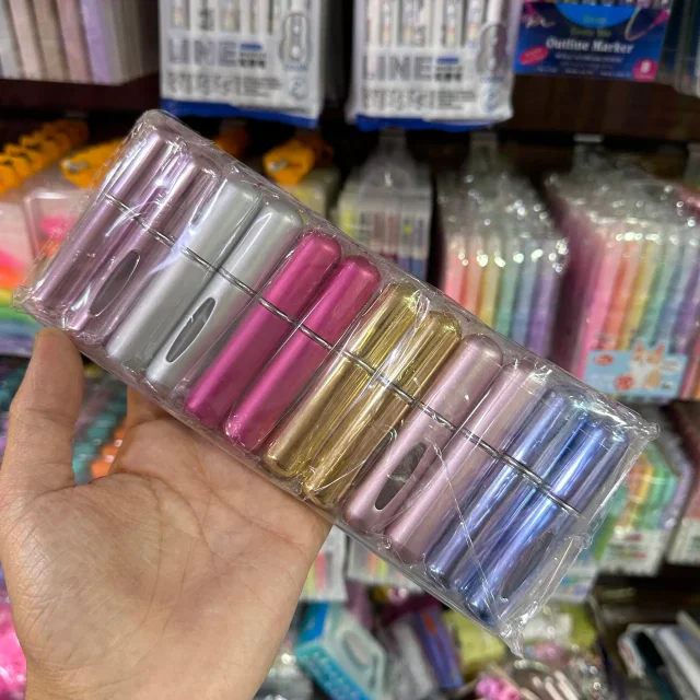 Kit C/12 Mini Frasco de Perfume Atacado