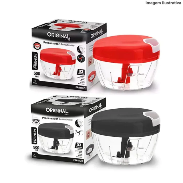 PROCESSADOR PREMIUM 500ML ORIGINAL SL0233D SL0234D LT23054 Atacado