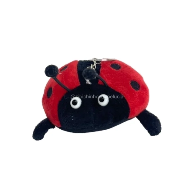 Chaveiro Joaninha 10cm Atacado