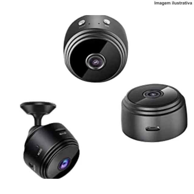 MINI CÂMERA WI-FI A9 AJ-09 MO-A9L Atacado